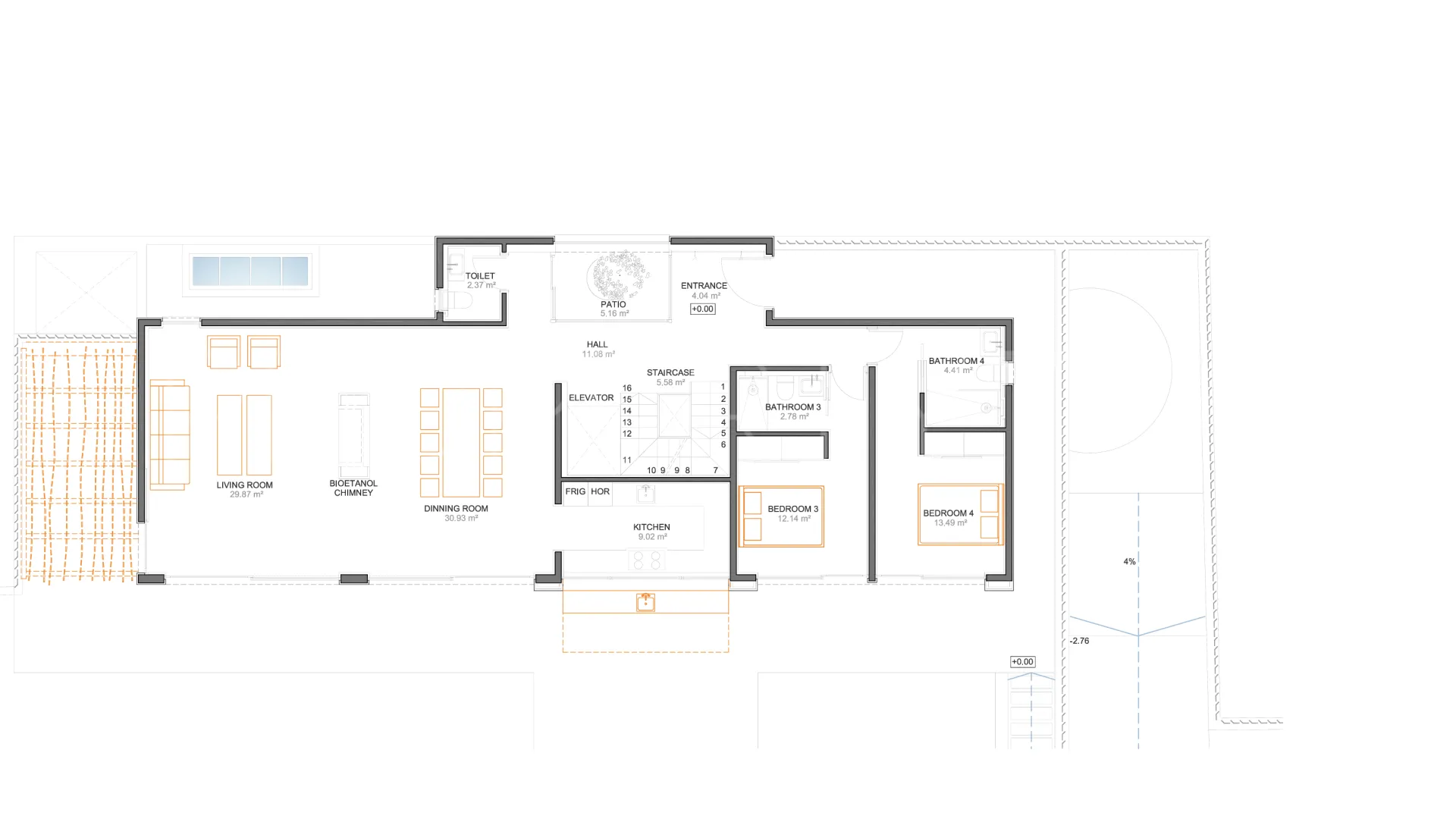 Villa en venta en New Golden Mile