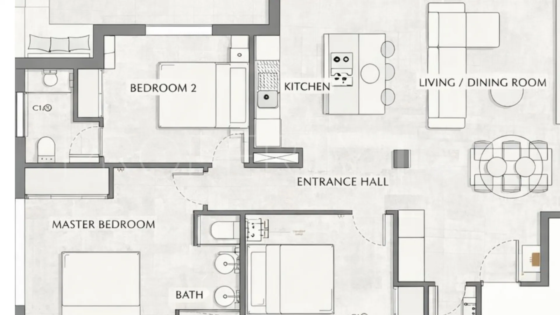 For sale 3 bedrooms penthouse in La Quinta