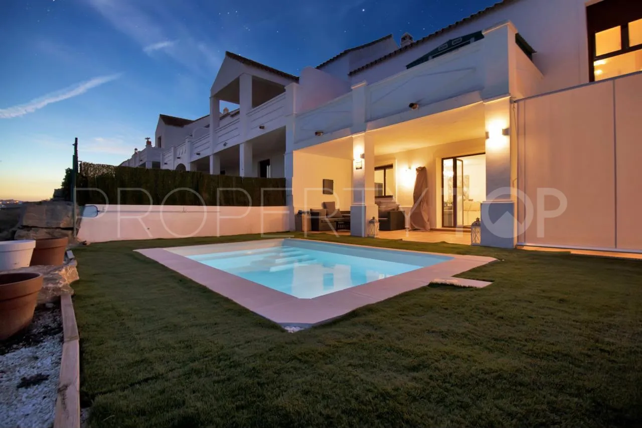 Casares Golf, adosado en venta