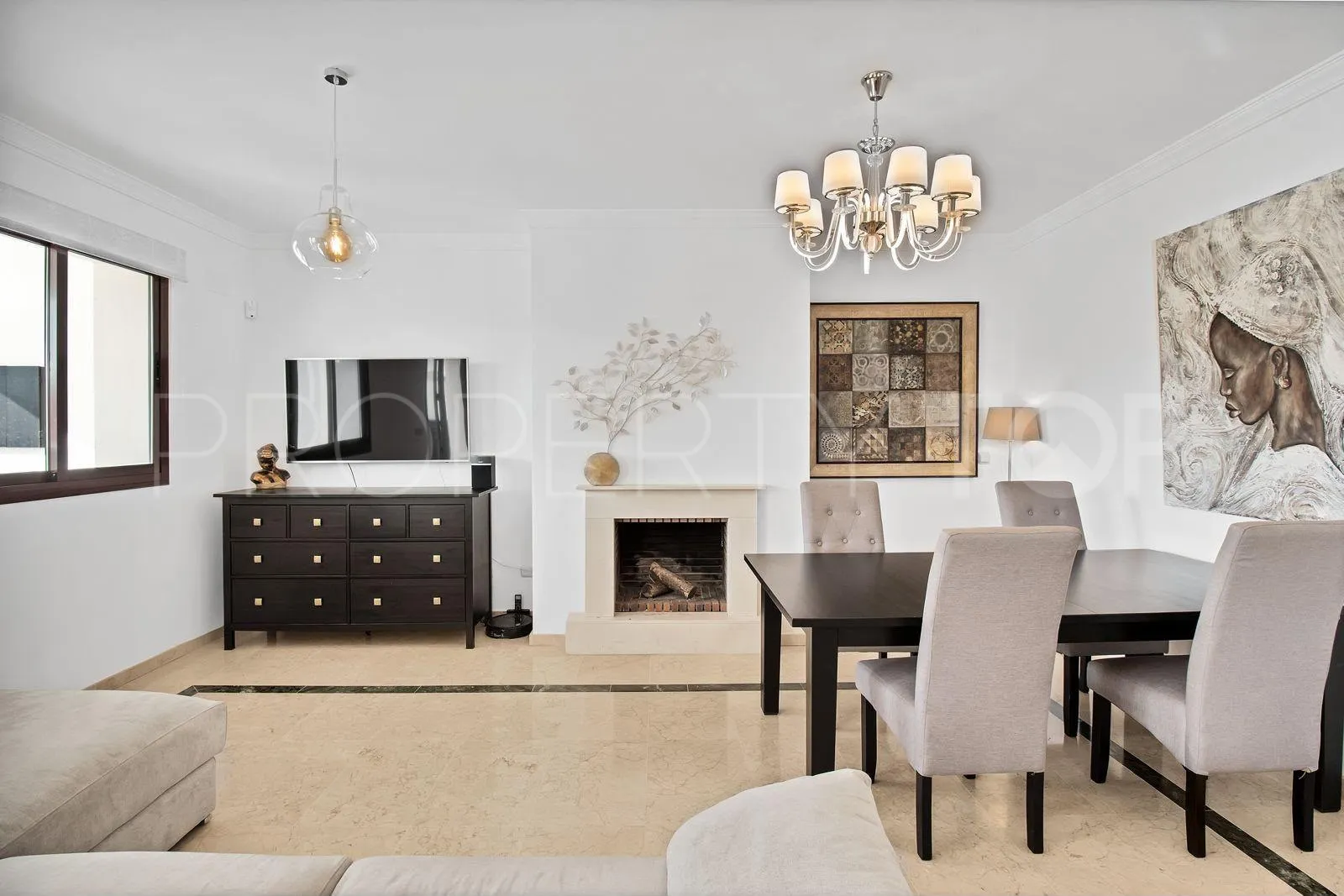 Casares Golf, adosado en venta
