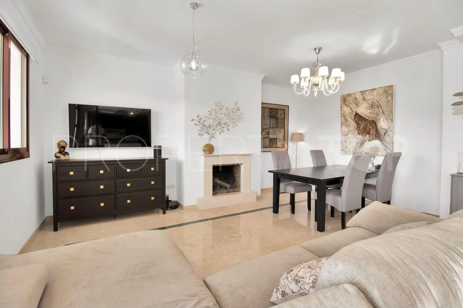 Casares Golf, adosado en venta