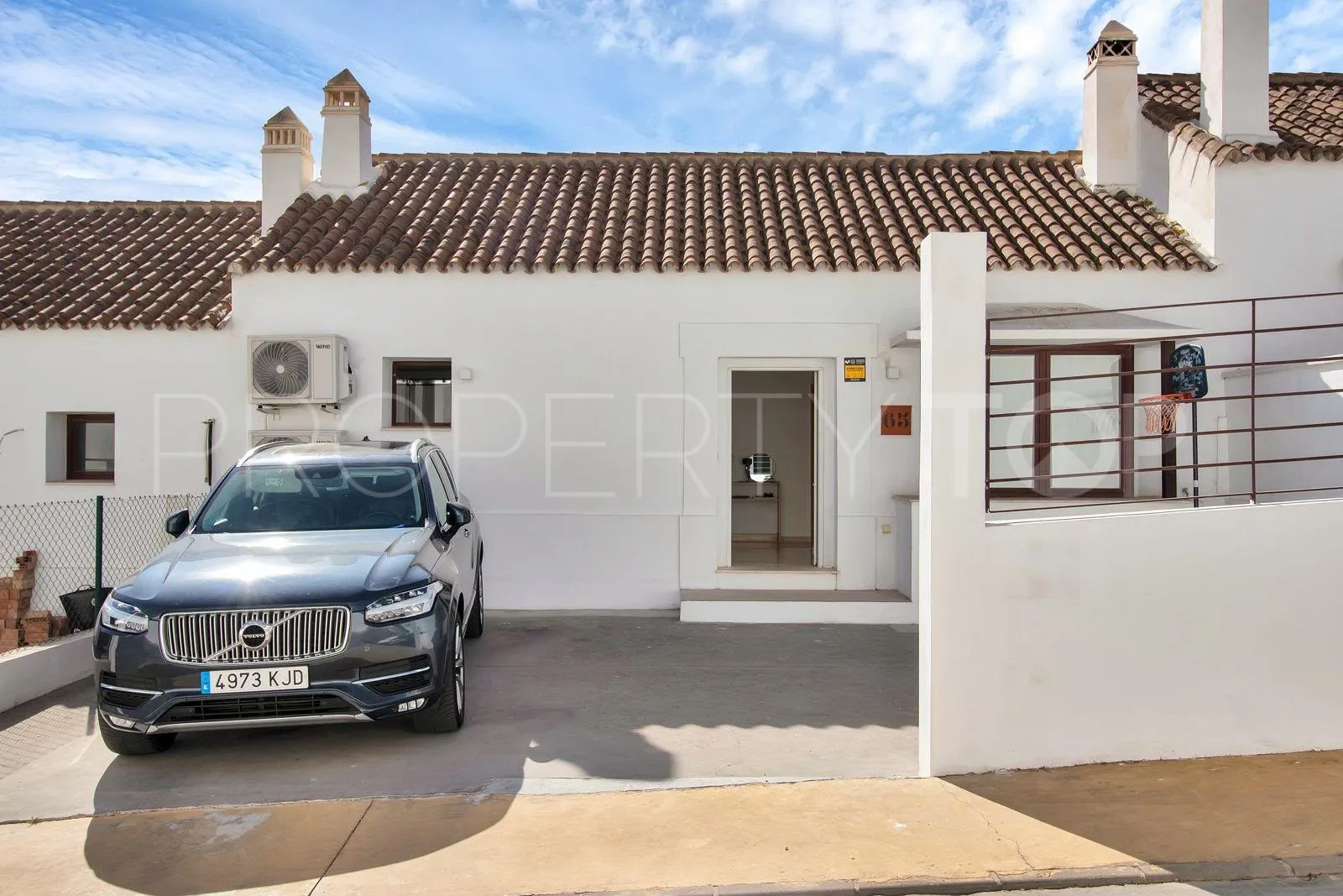 Casares Golf, adosado en venta