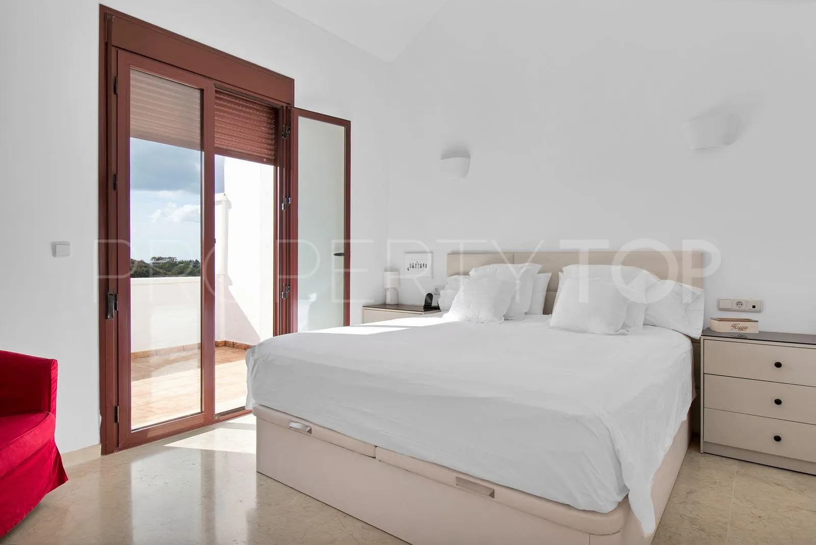 Casares Golf, adosado en venta