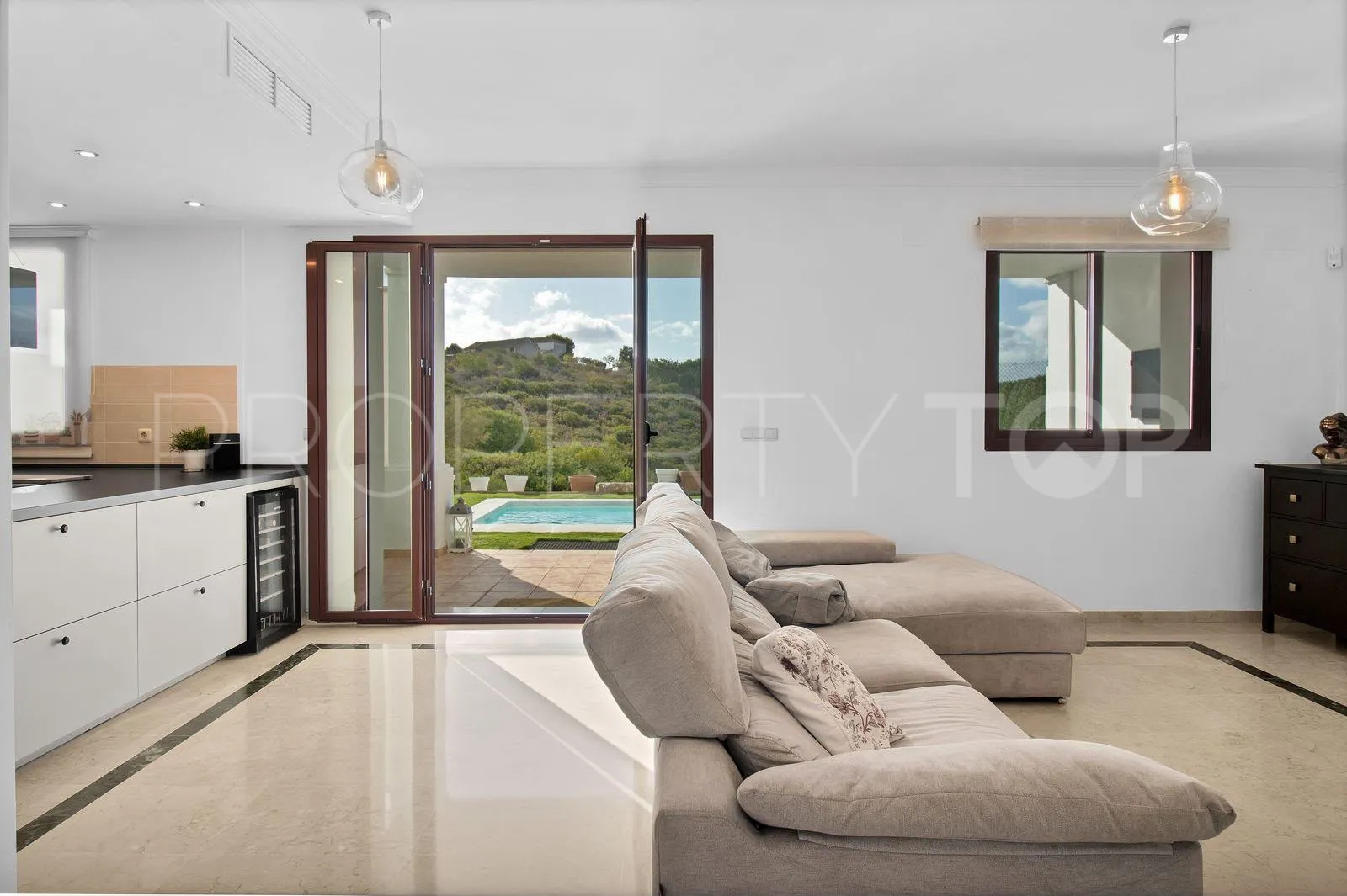 Casares Golf, adosado en venta