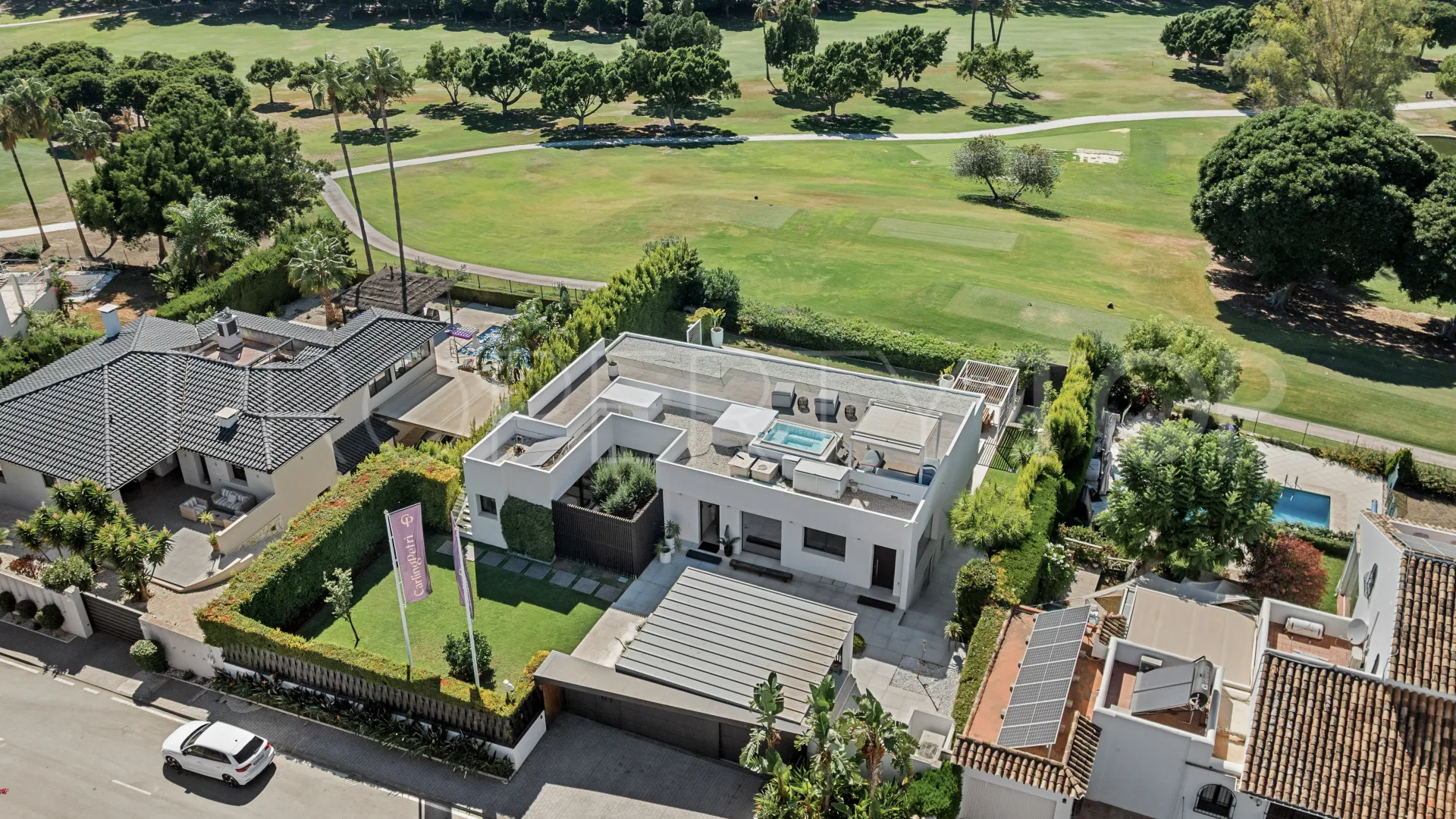 Villa a la venta en Nueva Andalucia