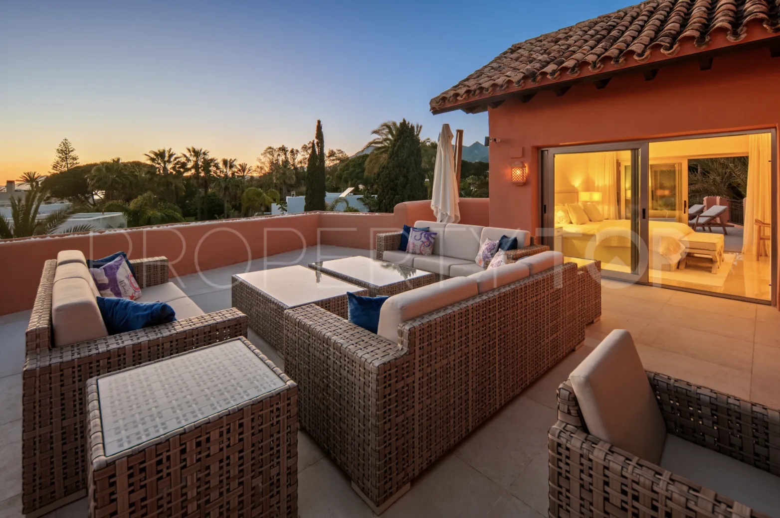 For sale 3 bedrooms penthouse in La Morera