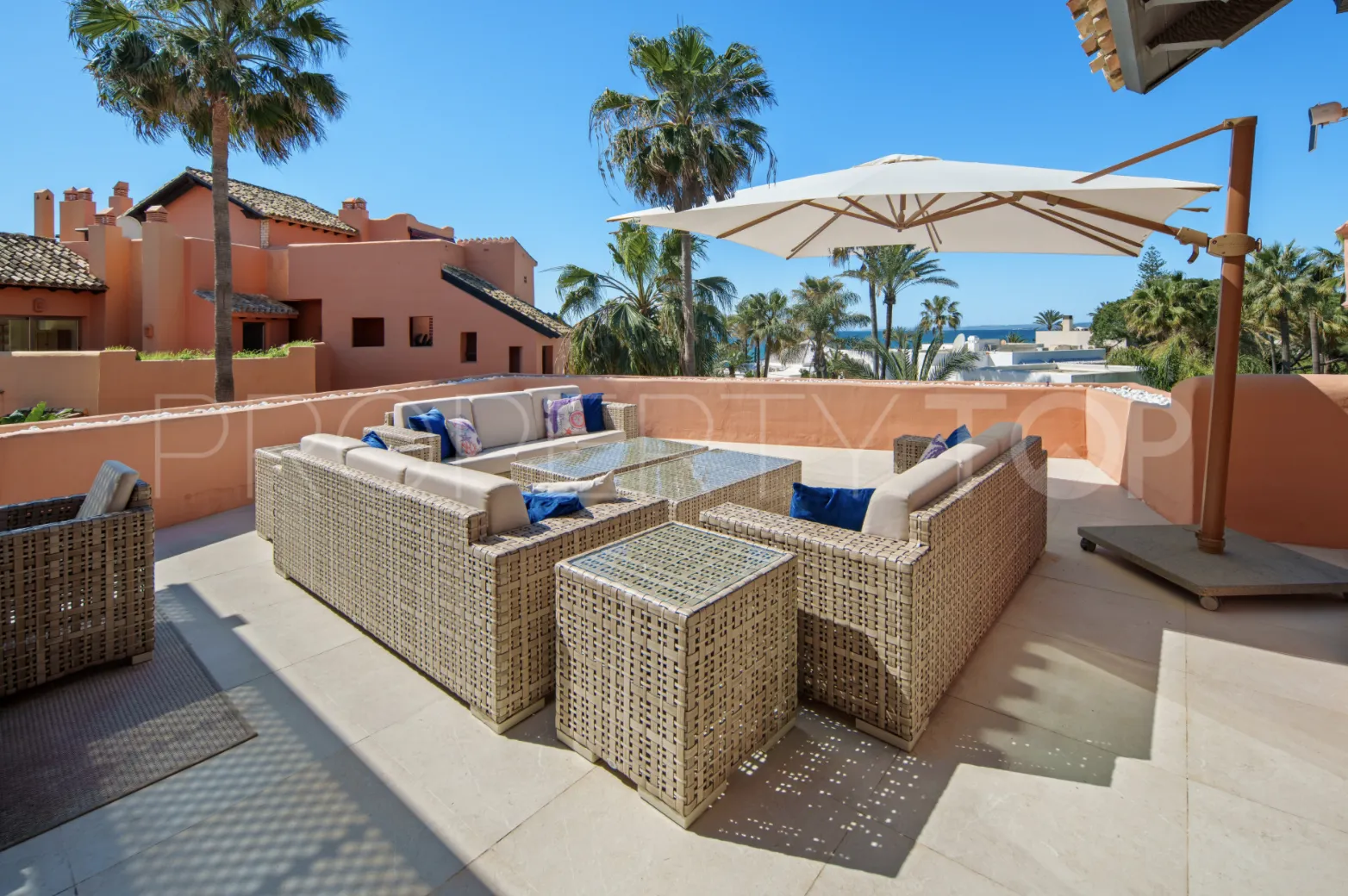 For sale 3 bedrooms penthouse in La Morera