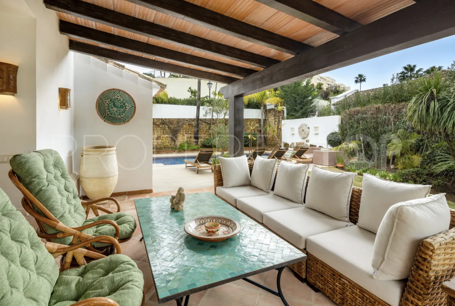 La Quinta, villa a la venta de 4 dormitorios