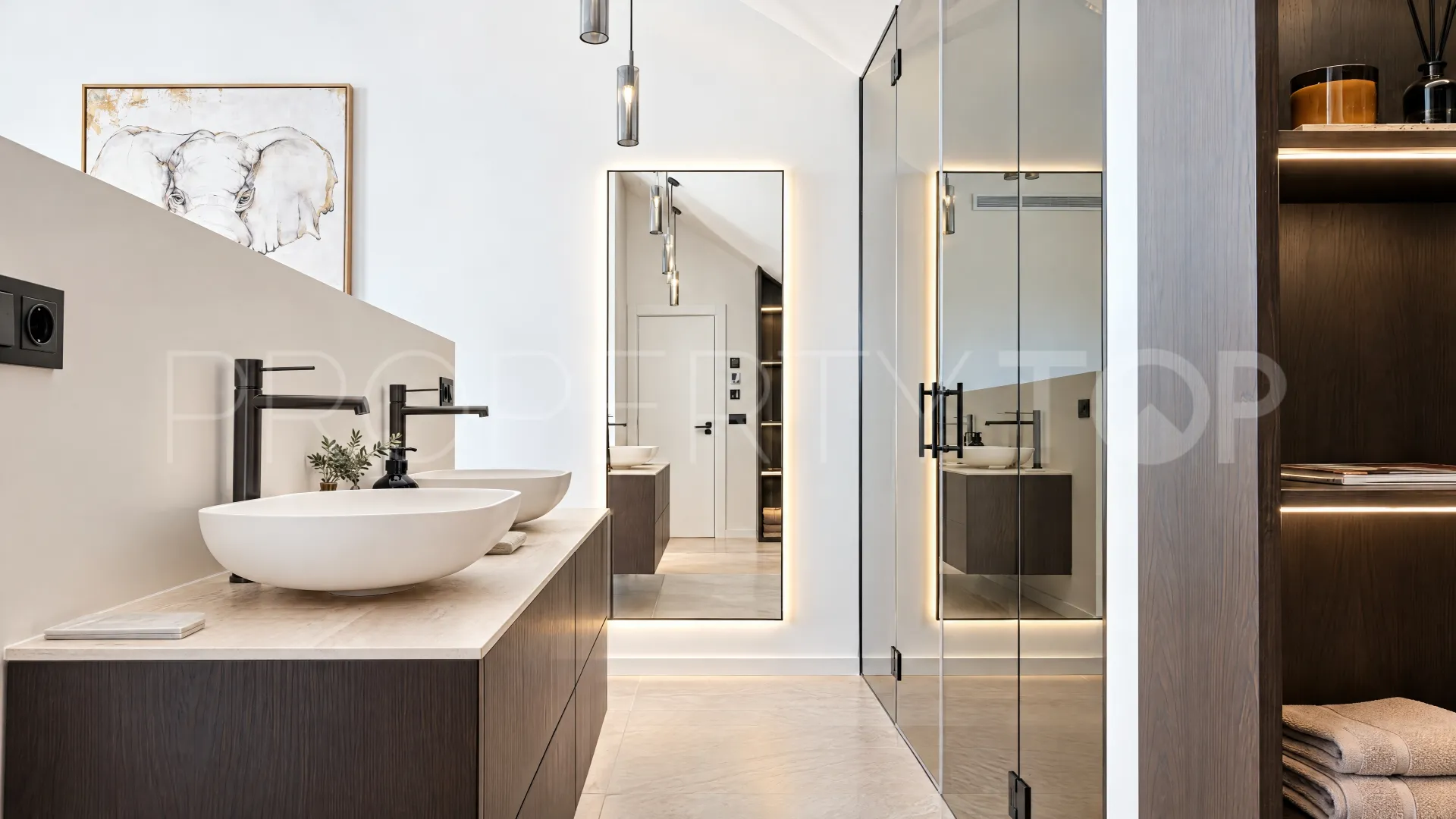 Se vende atico duplex en Nueva Andalucia