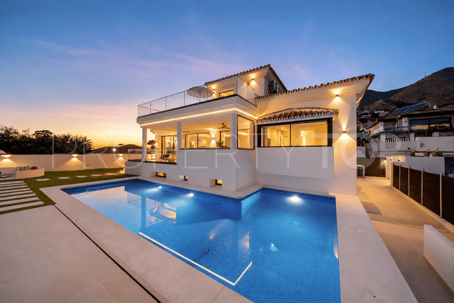 Villa en venta en La Capellania