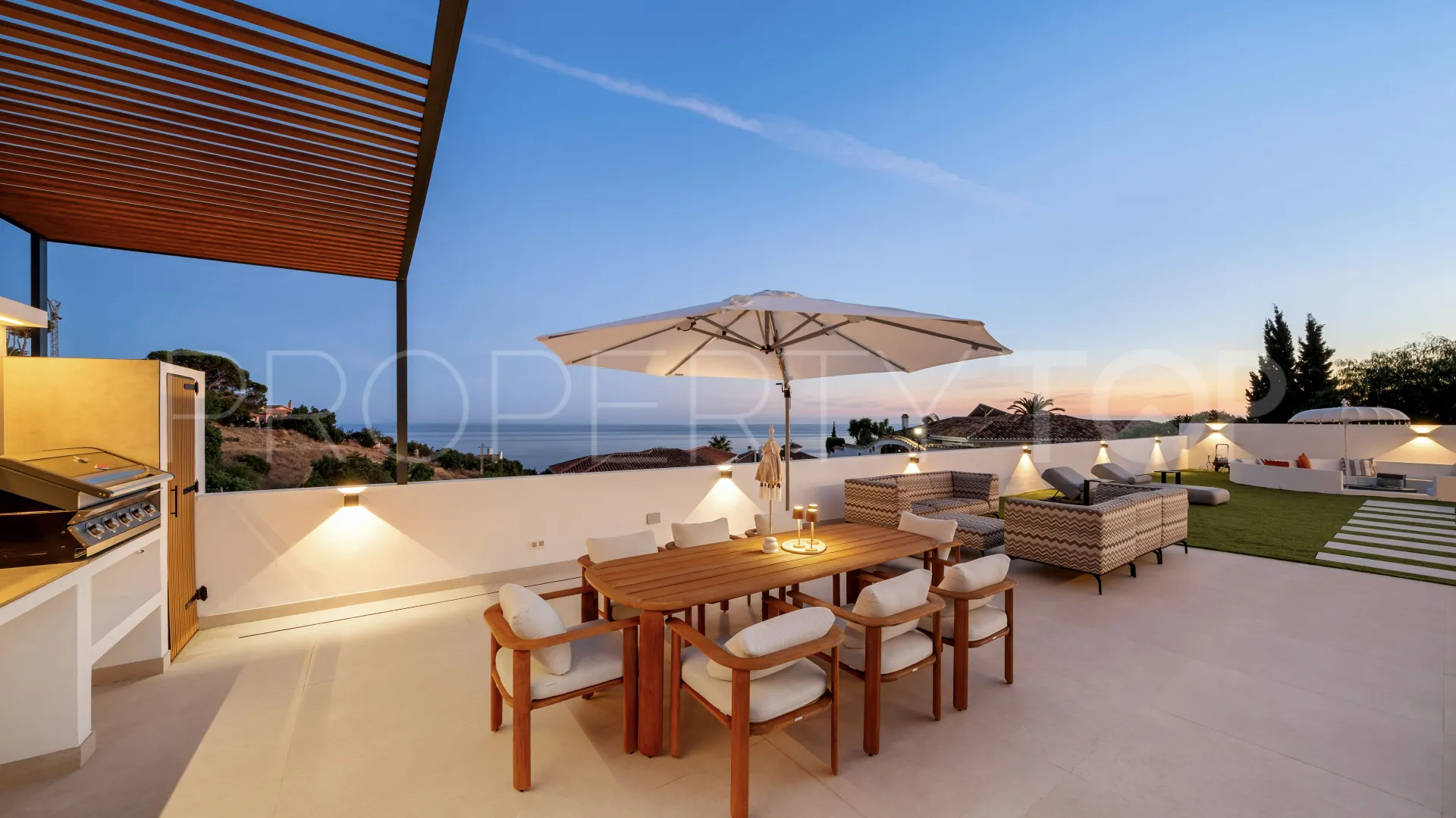 Villa en venta en La Capellania