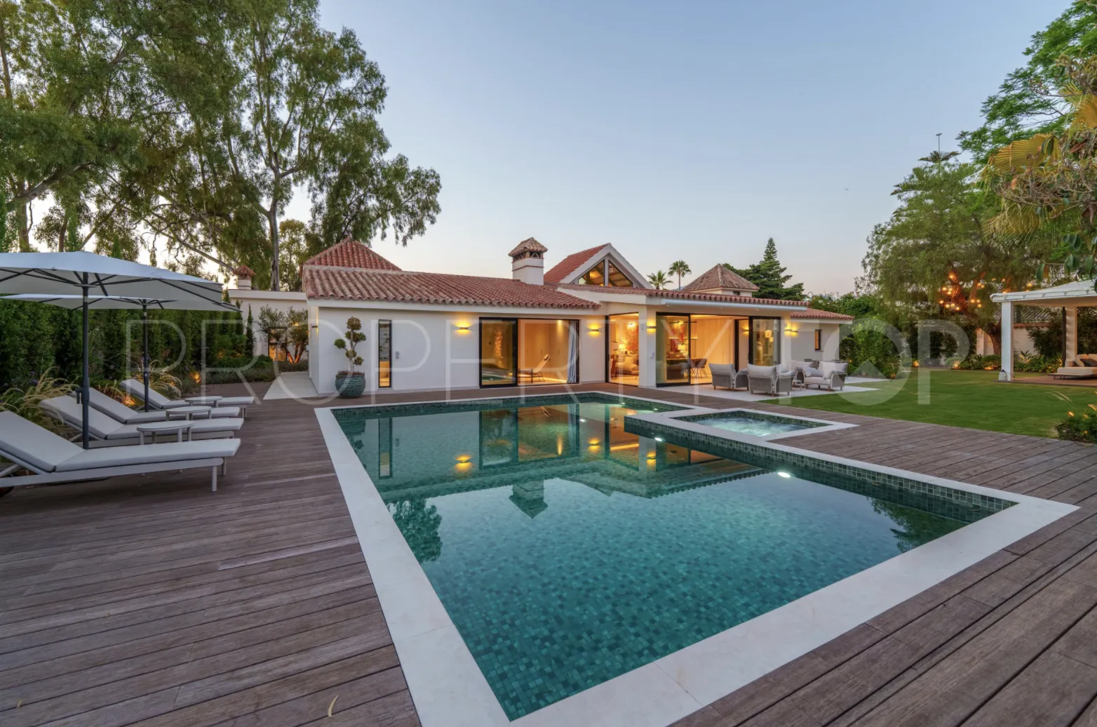Buy villa with 5 bedrooms in Marbella - Puerto Banus