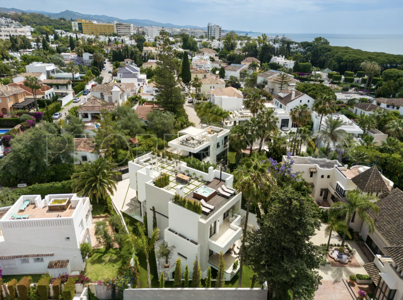 Golden Mile, villa con 5 dormitorios en venta