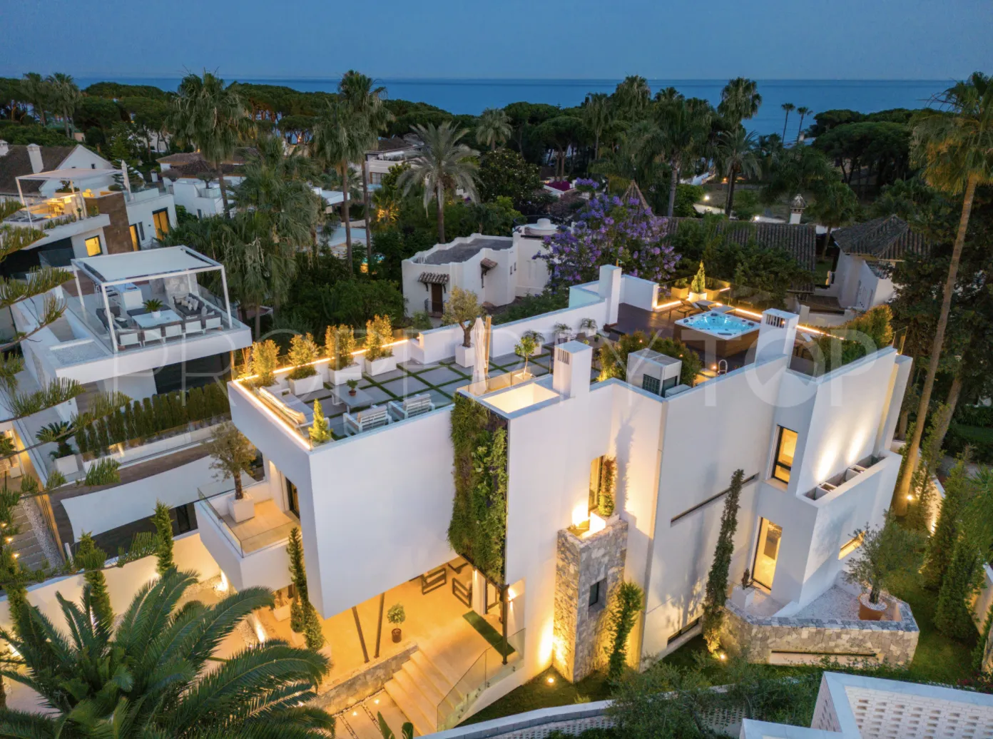 Golden Mile, villa con 5 dormitorios en venta