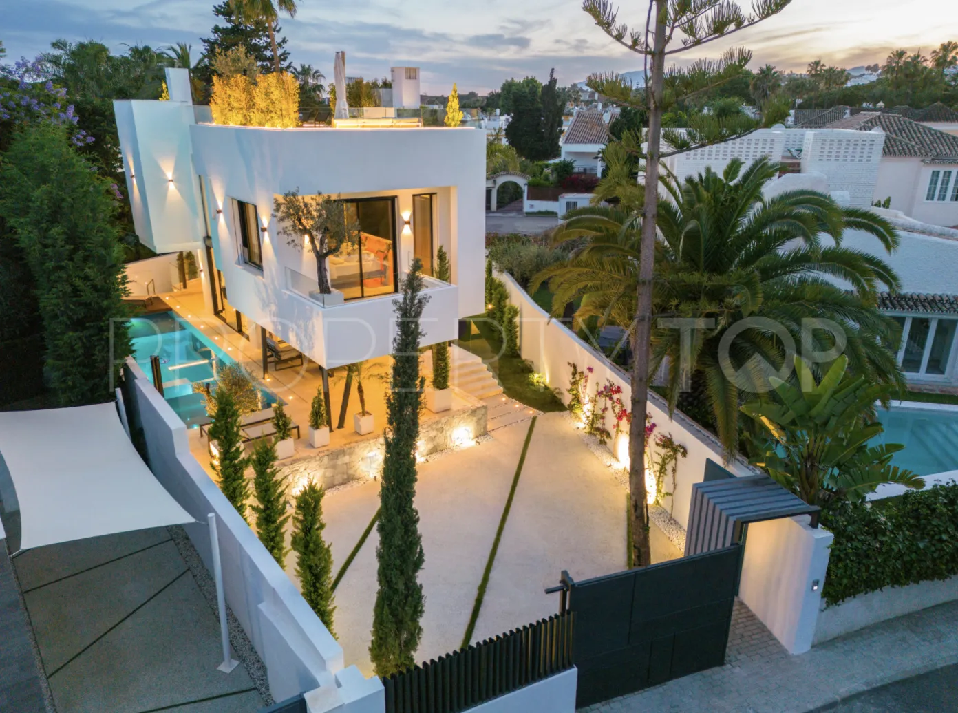 Golden Mile, villa con 5 dormitorios en venta
