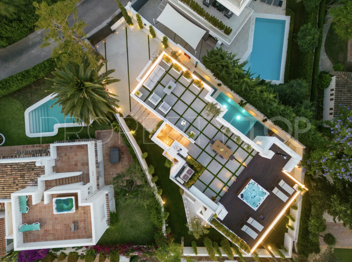 Golden Mile, villa con 5 dormitorios en venta