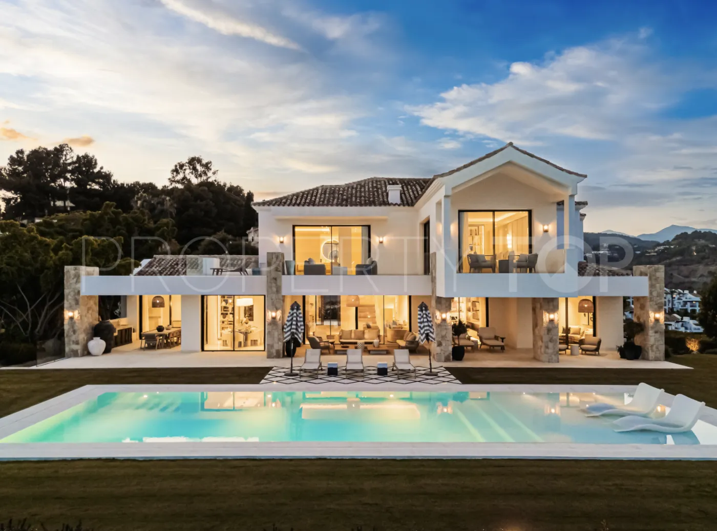 Villa en venta en La Quinta