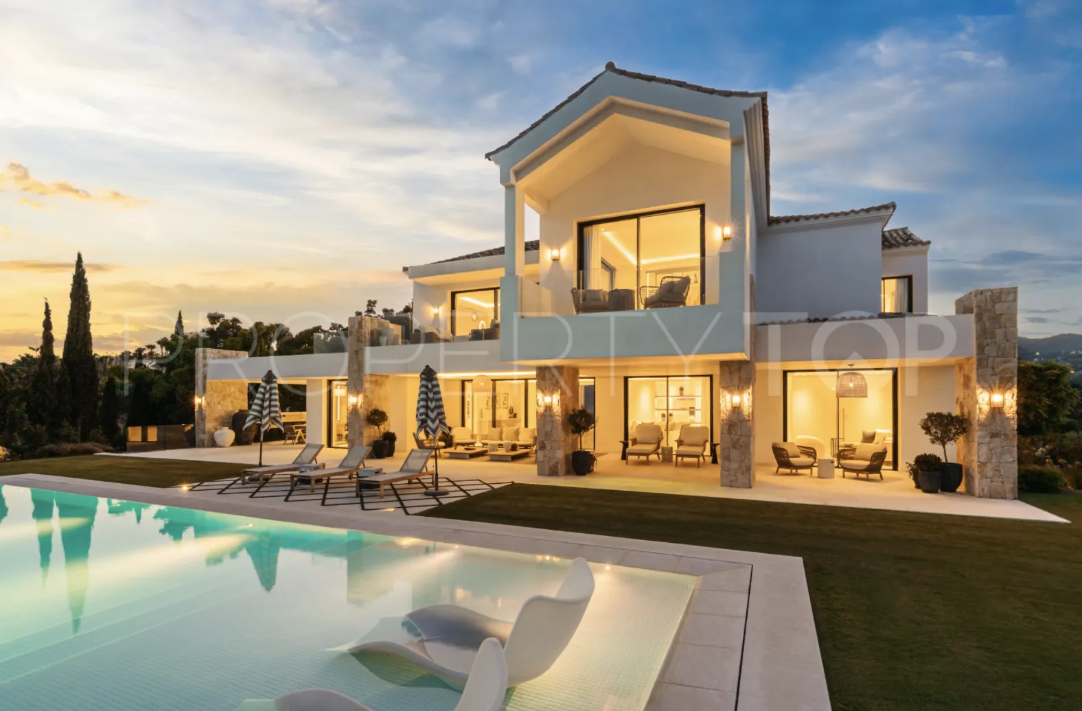 Villa en venta en La Quinta