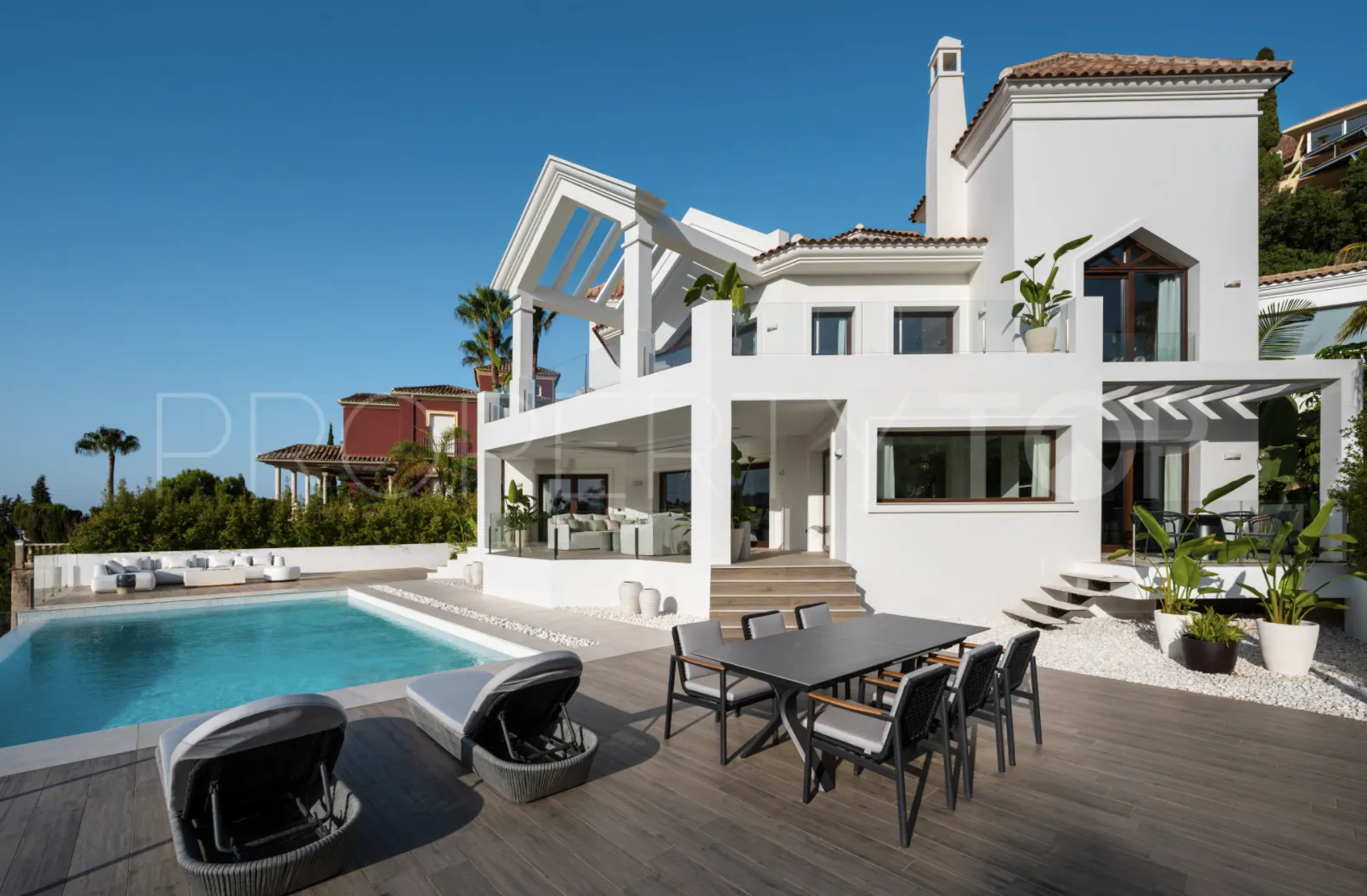 Villa en venta en El Herrojo