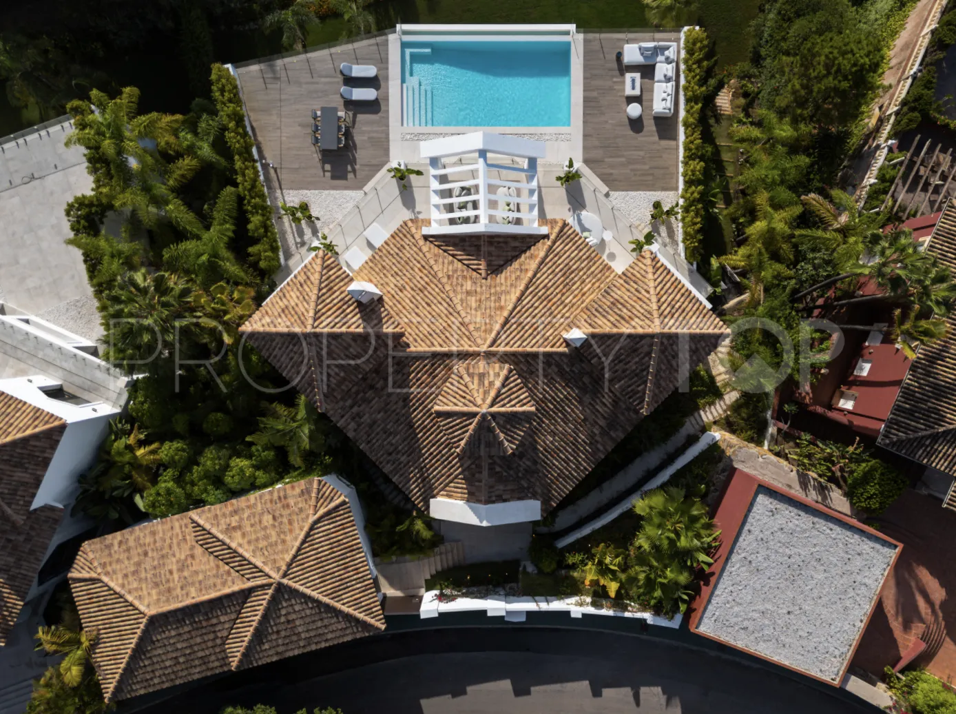 Villa en venta en El Herrojo