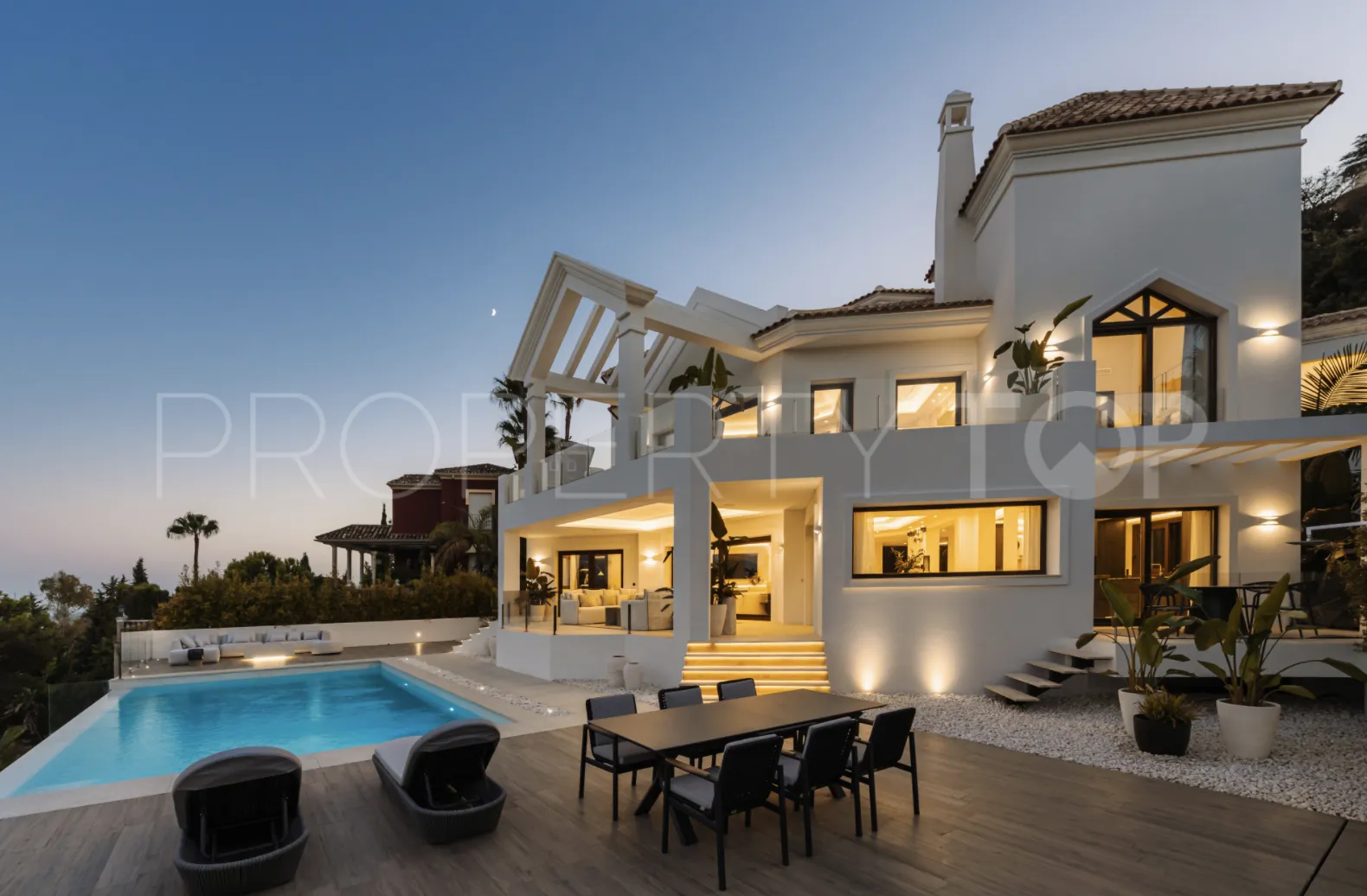 Villa en venta en El Herrojo
