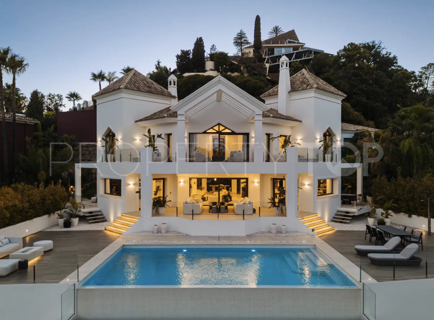 Villa en venta en El Herrojo