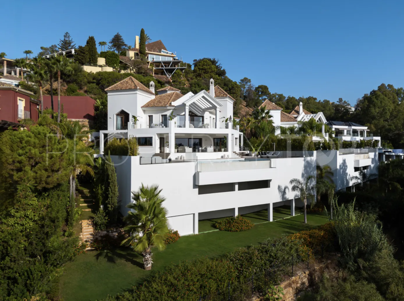 Villa en venta en El Herrojo