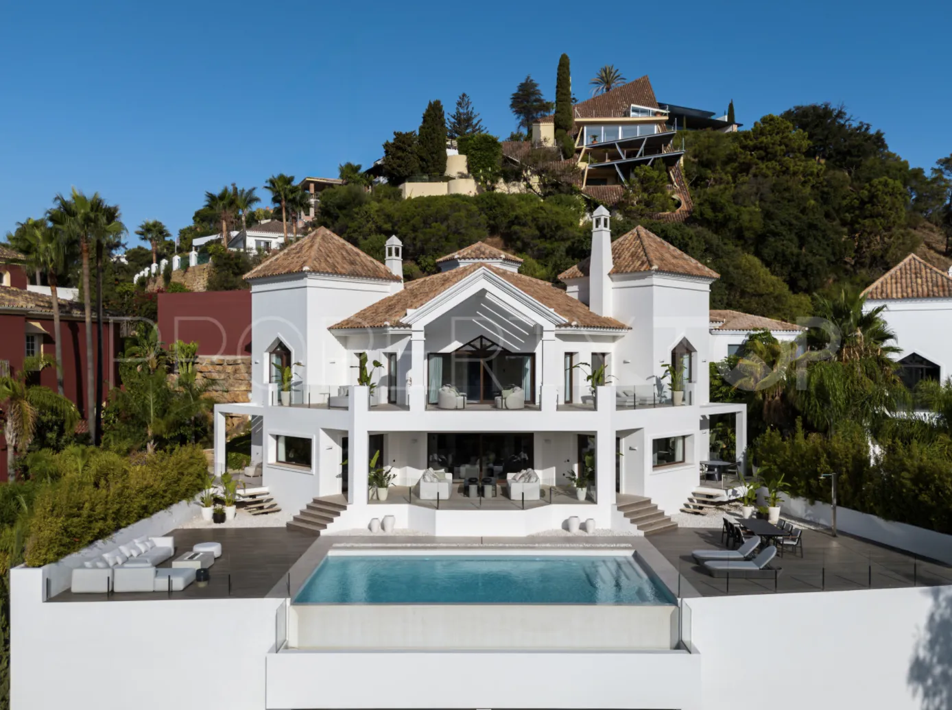 Villa en venta en El Herrojo