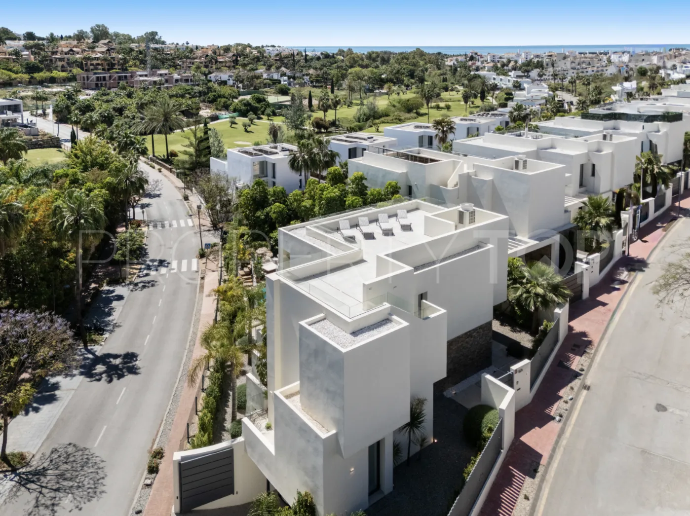 Villa en venta con 4 dormitorios en New Golden Mile