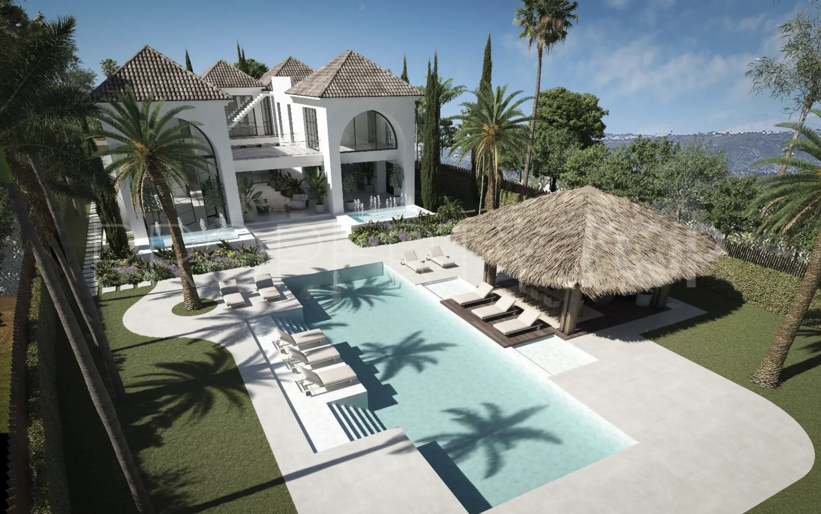 For sale Nueva Andalucia villa