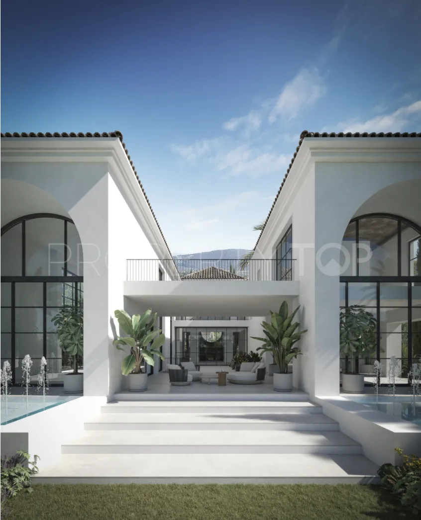 For sale Nueva Andalucia villa
