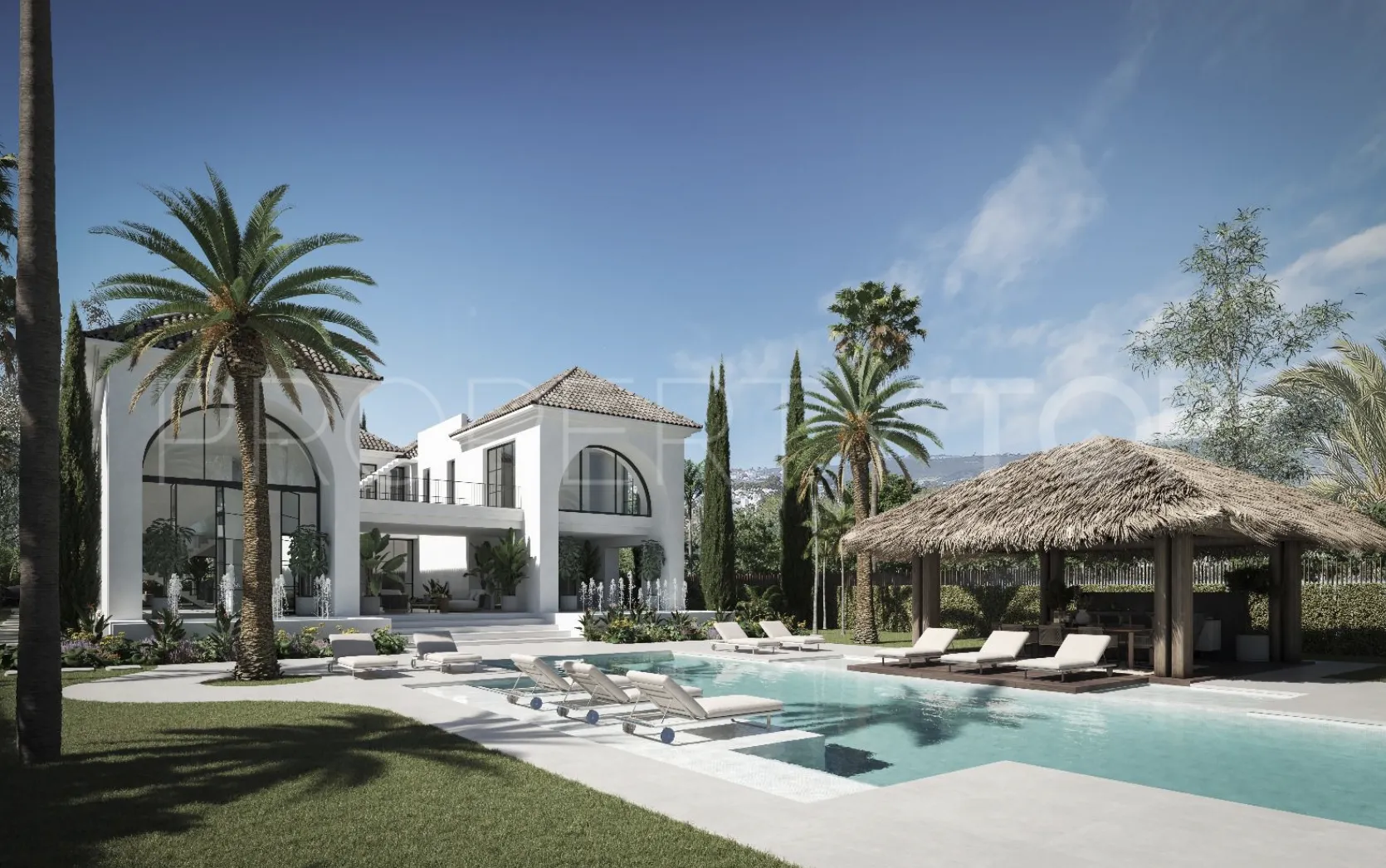 For sale Nueva Andalucia villa