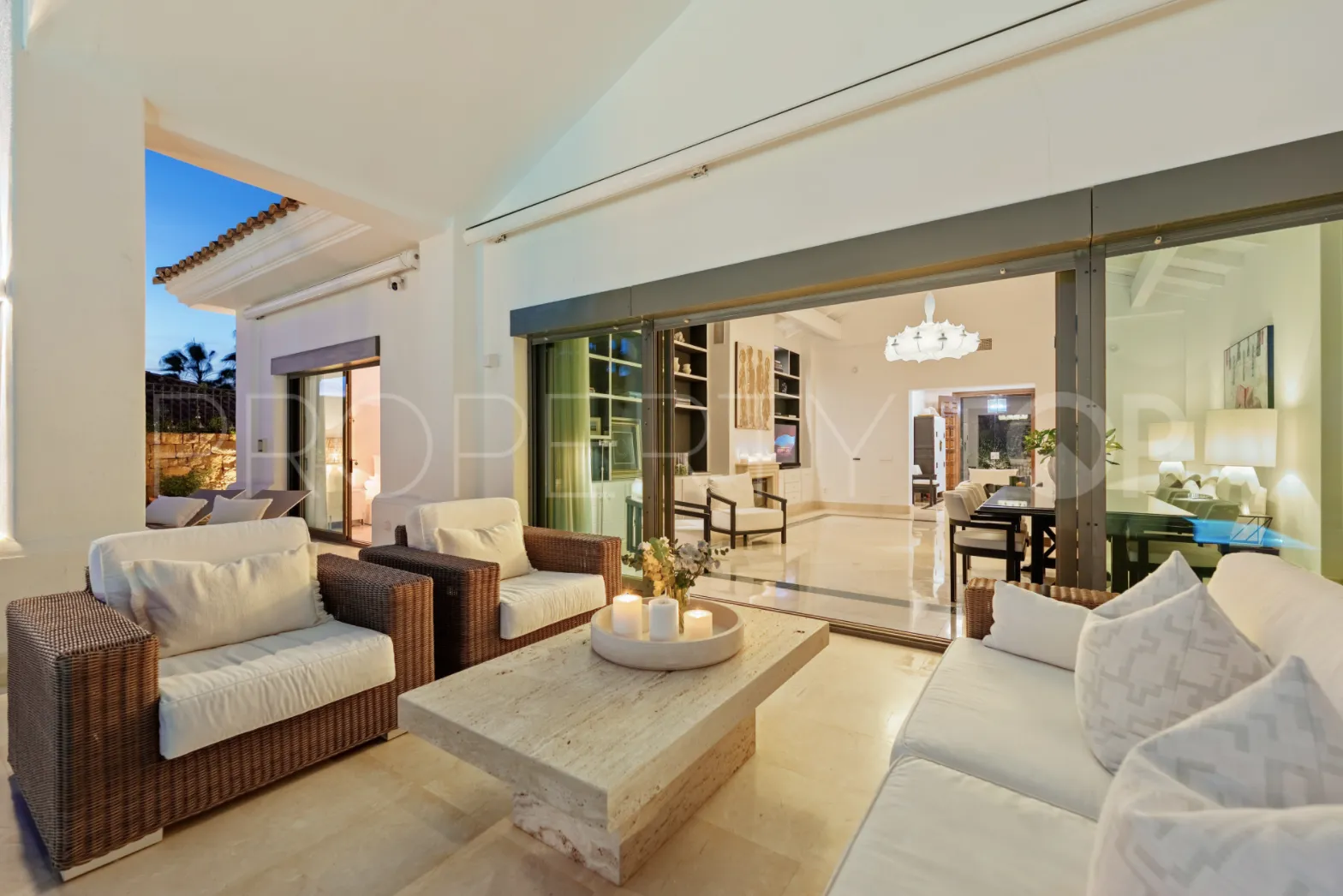 For sale Nueva Andalucia 4 bedrooms villa