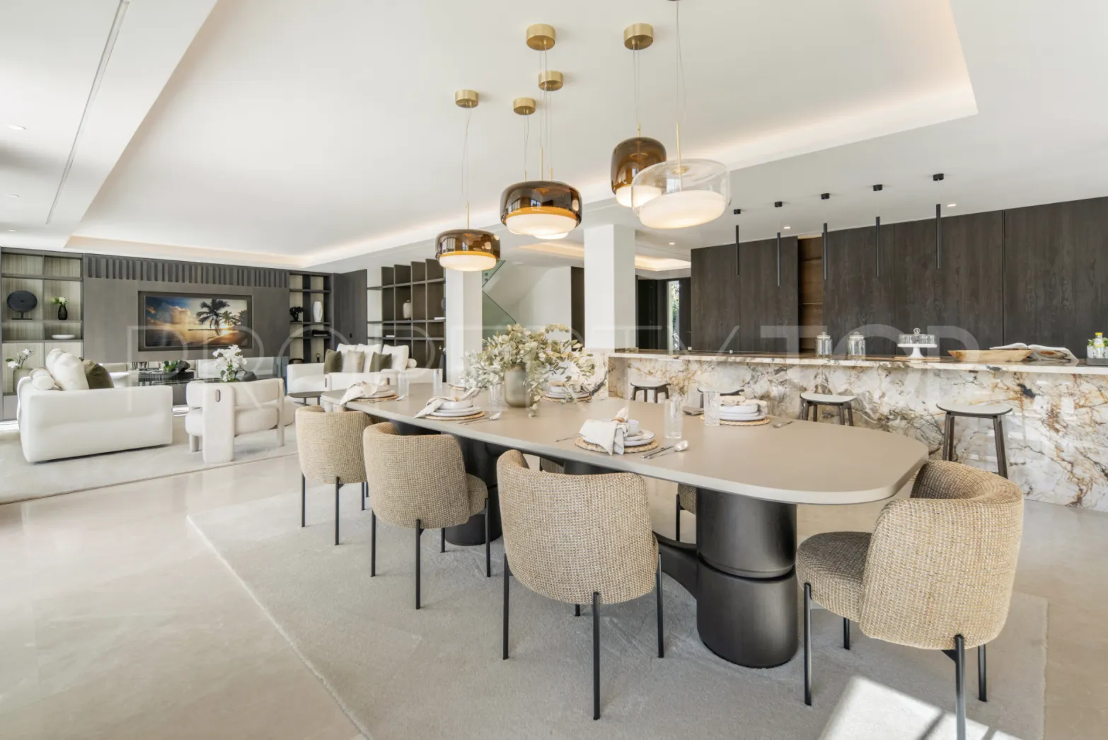 For sale Nueva Andalucia 6 bedrooms villa