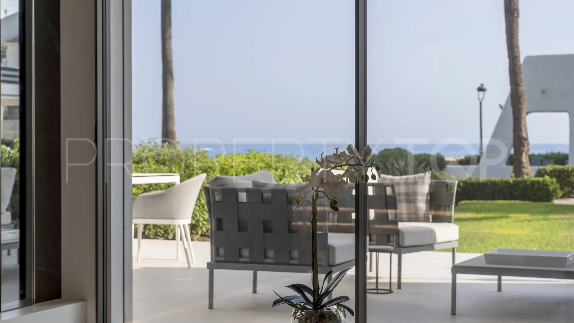 Marbella Golden Mile town house for sale