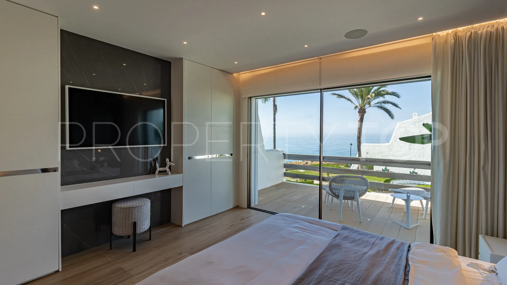 Marbella Golden Mile town house for sale
