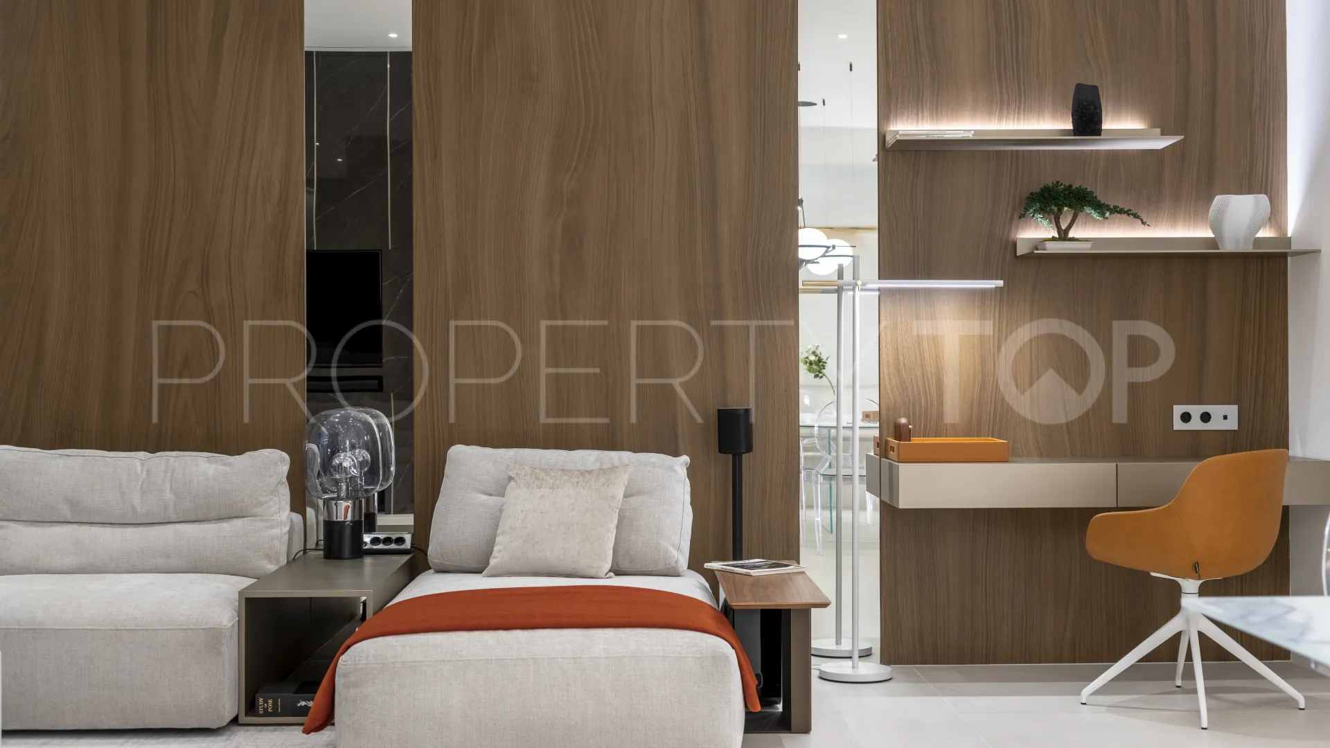 Marbella Golden Mile town house for sale