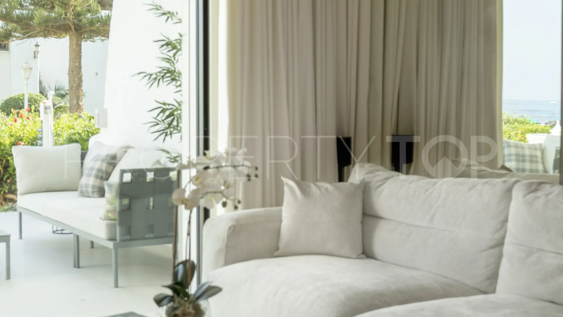 Marbella Golden Mile town house for sale