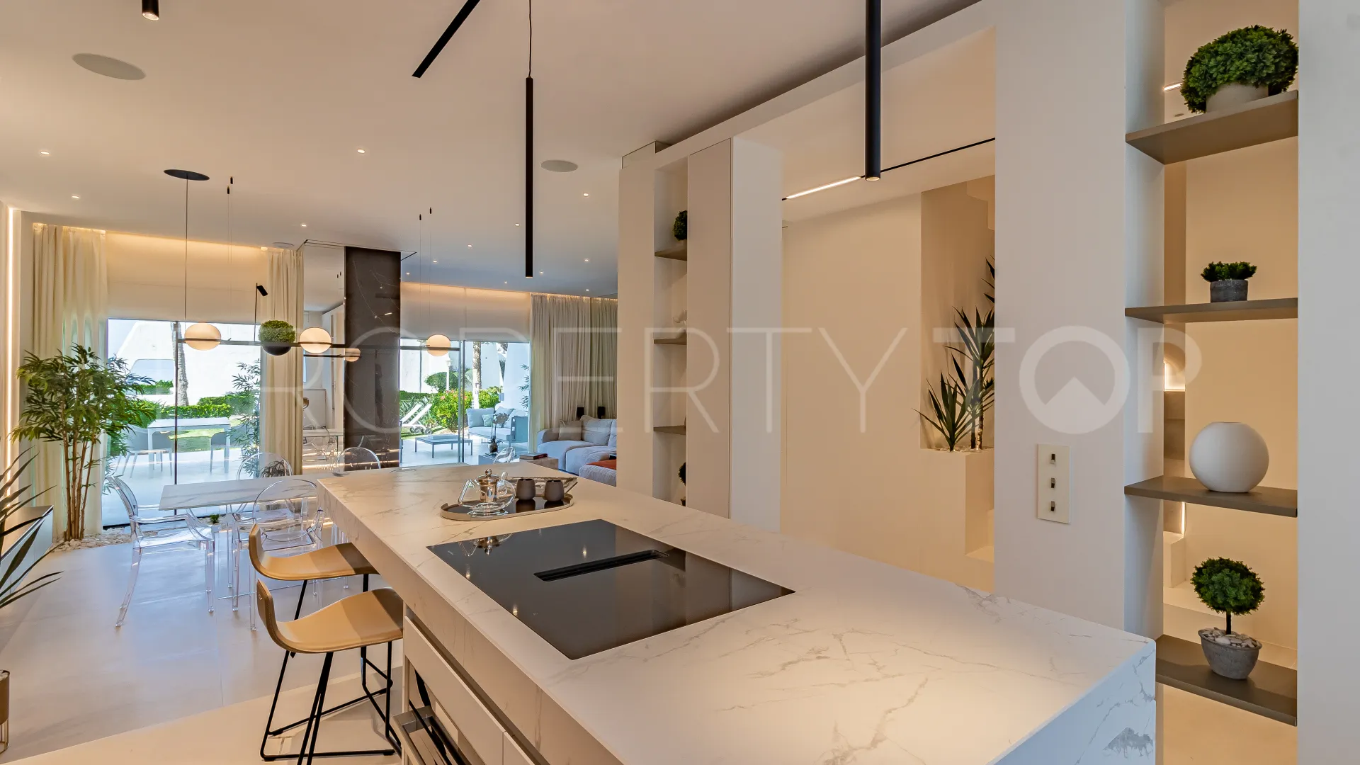 Marbella Golden Mile town house for sale