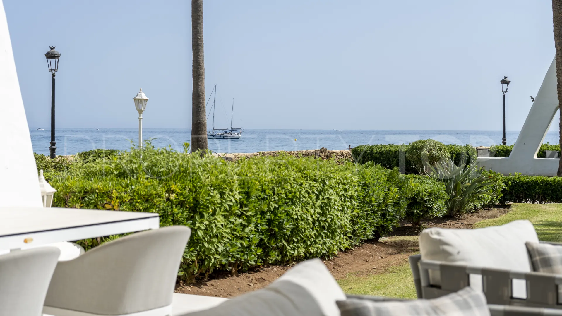 Marbella Golden Mile town house for sale