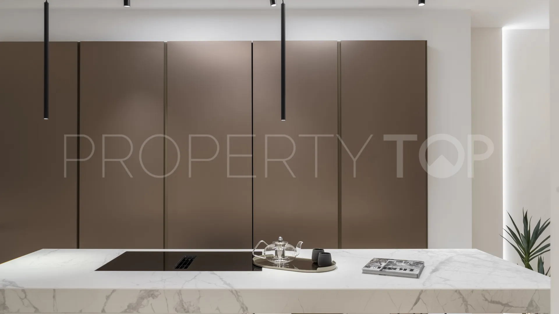 Marbella Golden Mile town house for sale