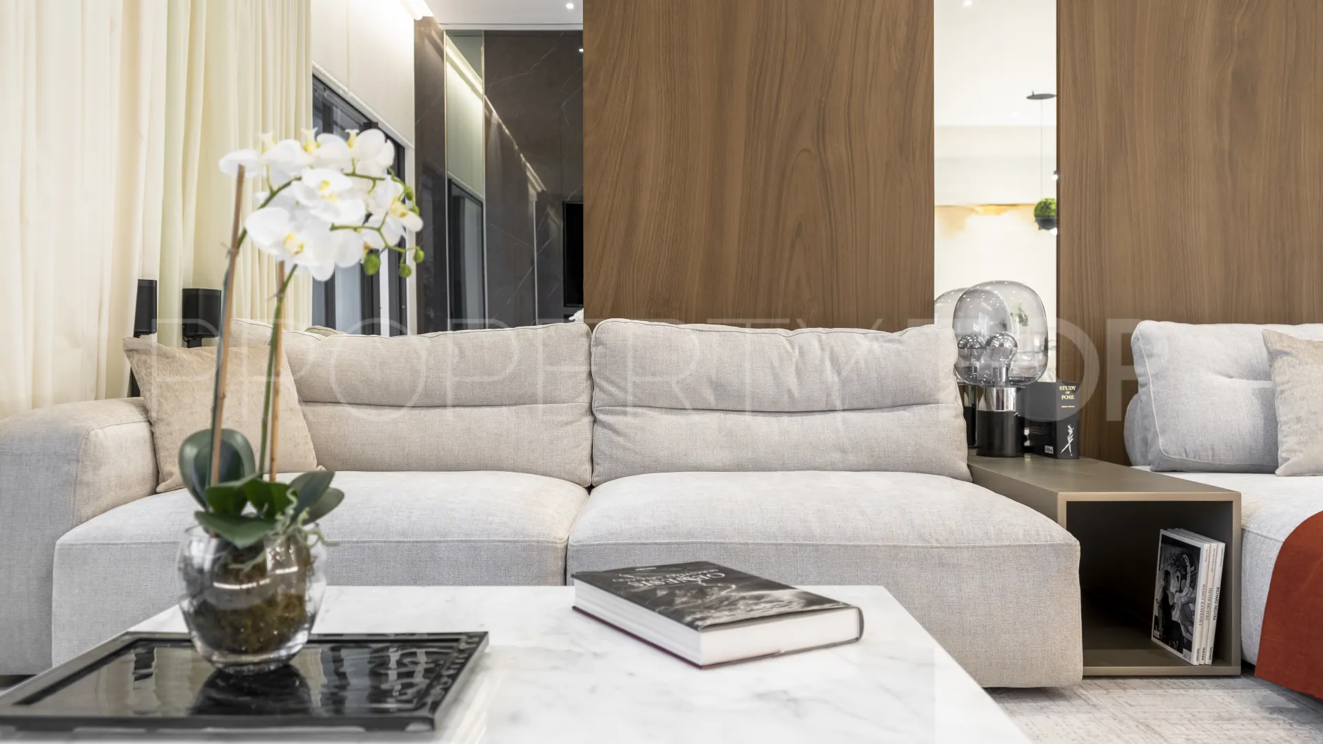 Marbella Golden Mile town house for sale