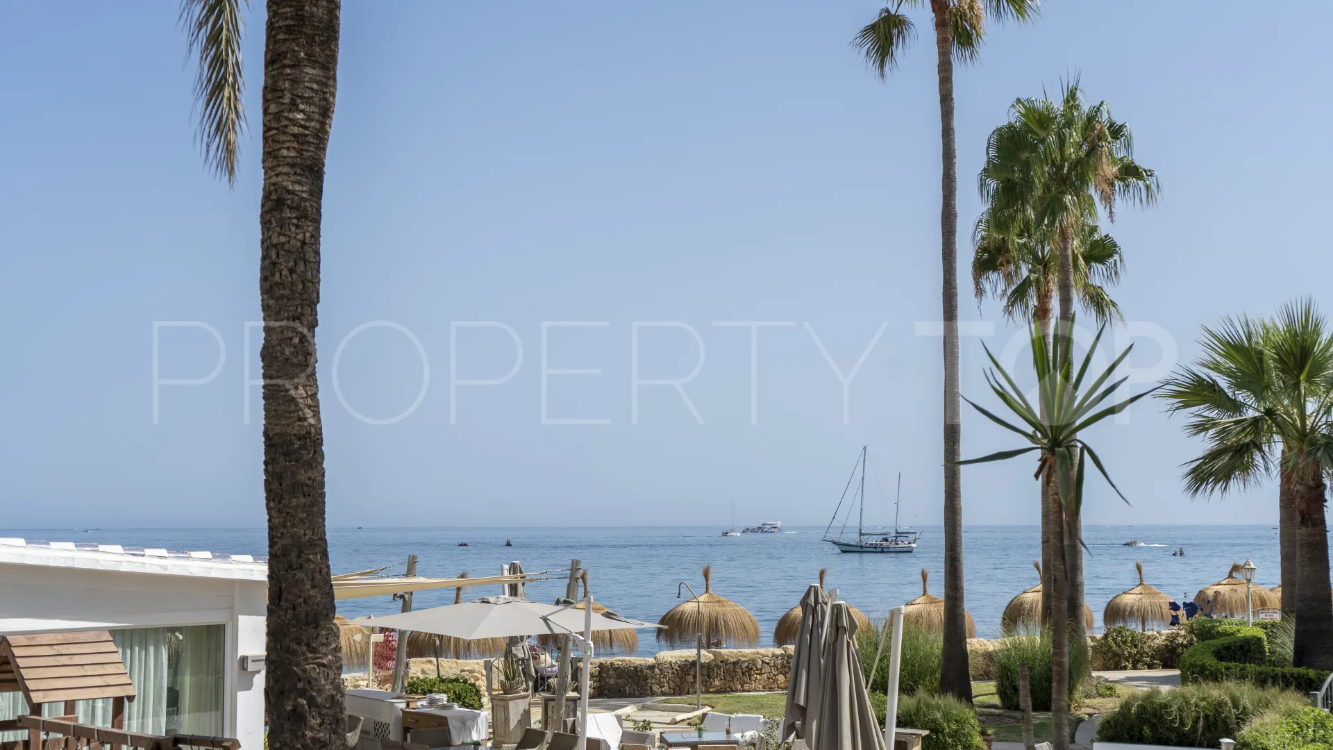 Marbella Golden Mile town house for sale