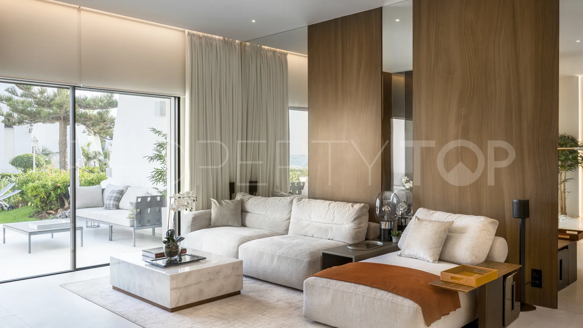 Marbella Golden Mile town house for sale