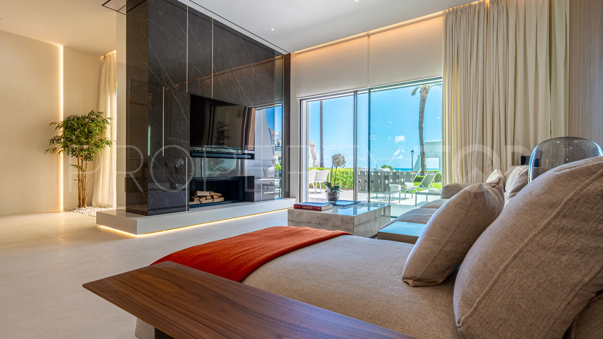 Marbella Golden Mile town house for sale