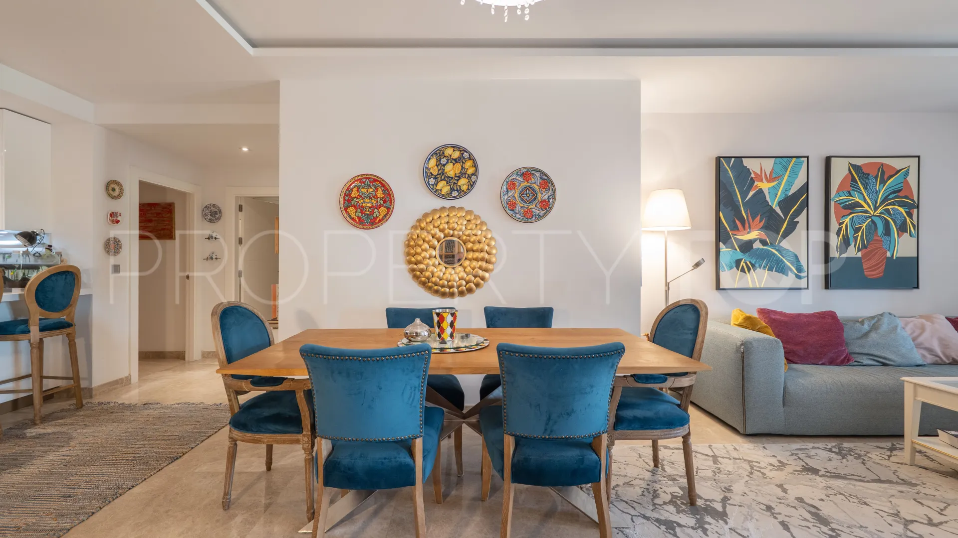 Apartamento planta baja en venta en Alminar de Marbella