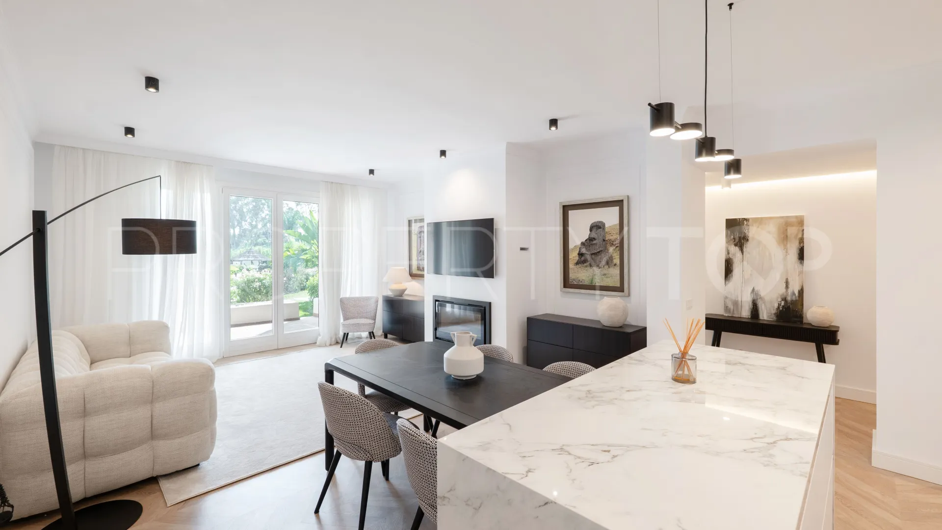 Bahía del Velerín, apartamento planta baja en venta
