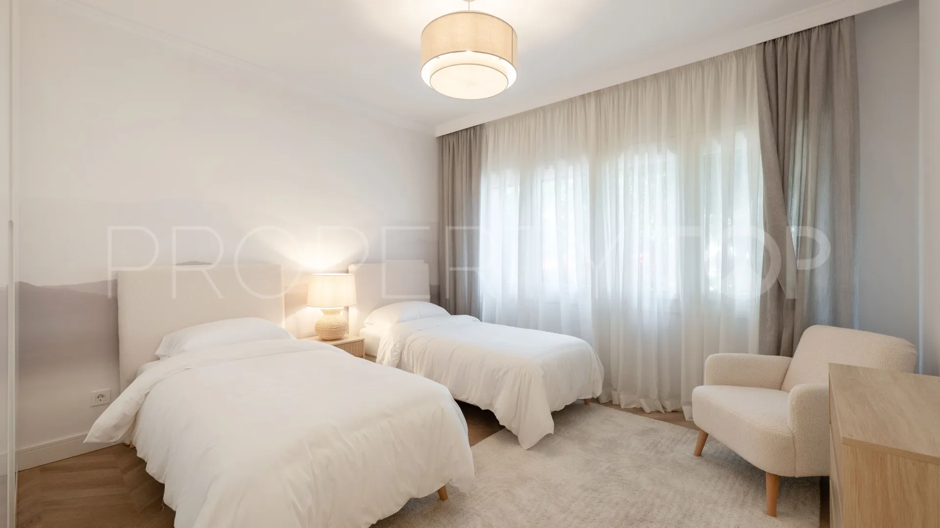 Bahía del Velerín, apartamento planta baja en venta