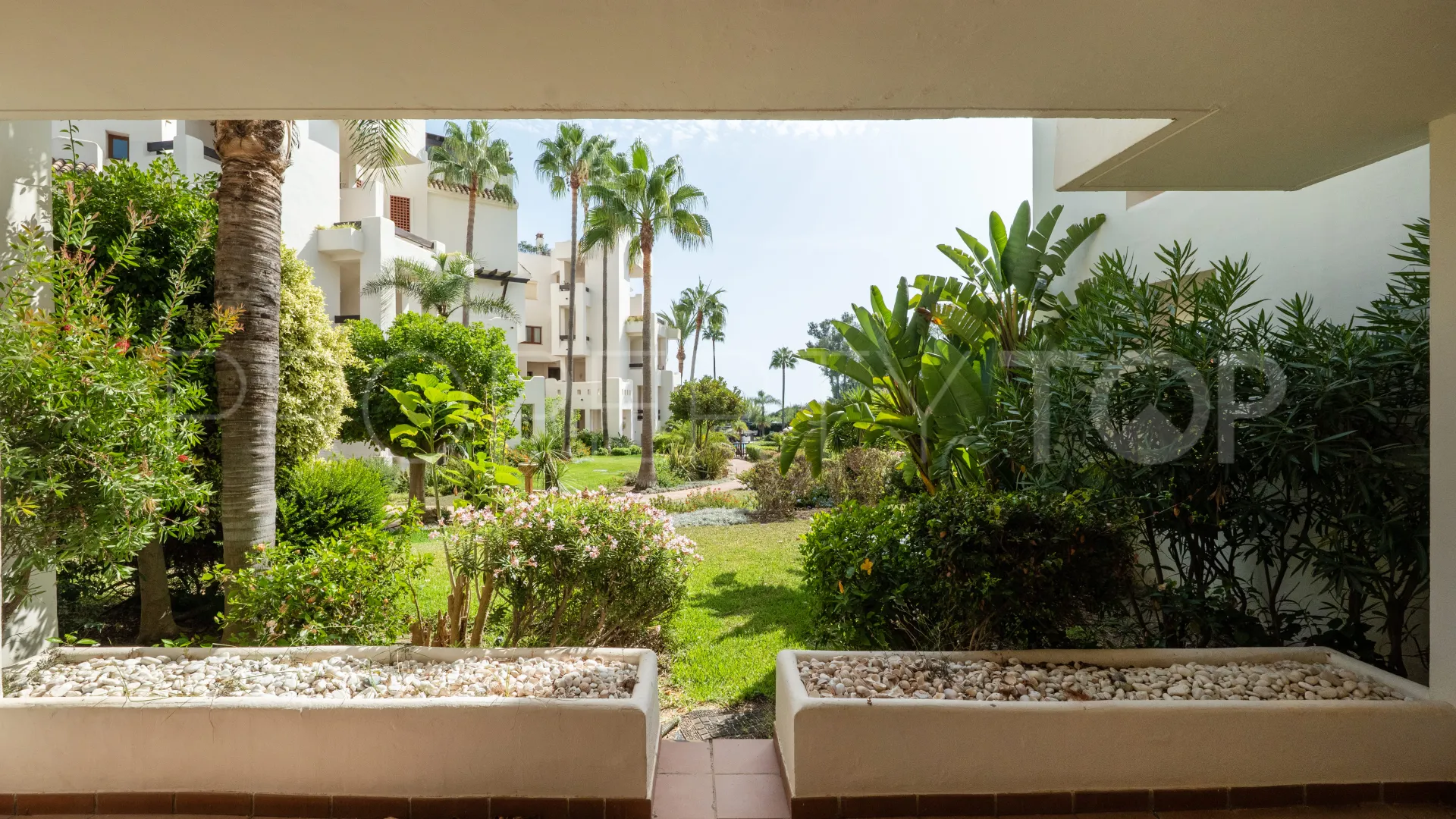 Bahía del Velerín, apartamento planta baja en venta
