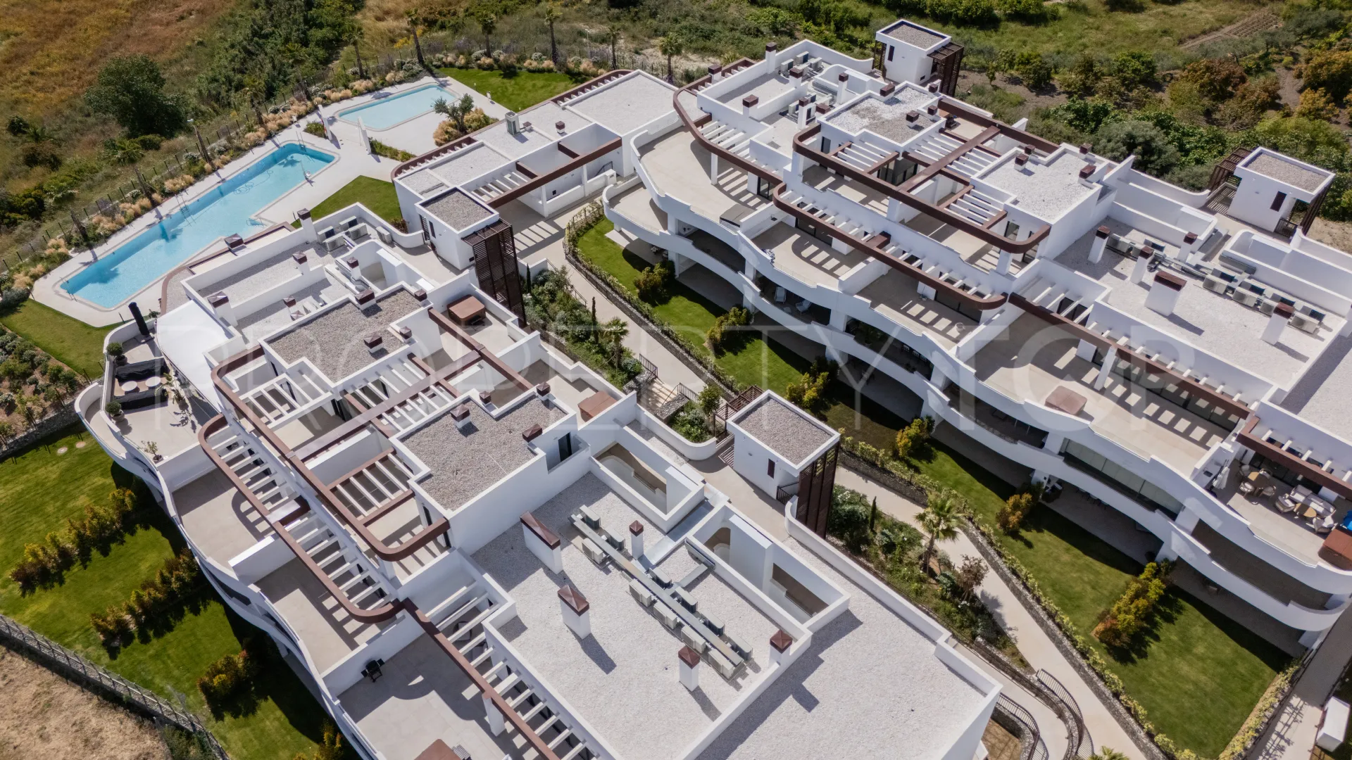 Comprar apartamento planta baja con 3 dormitorios en Cancelada